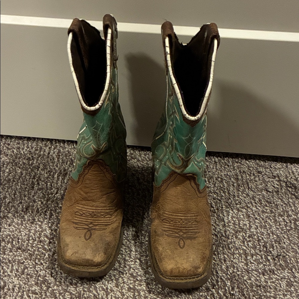 Justin Women's Square Toe Western Boots